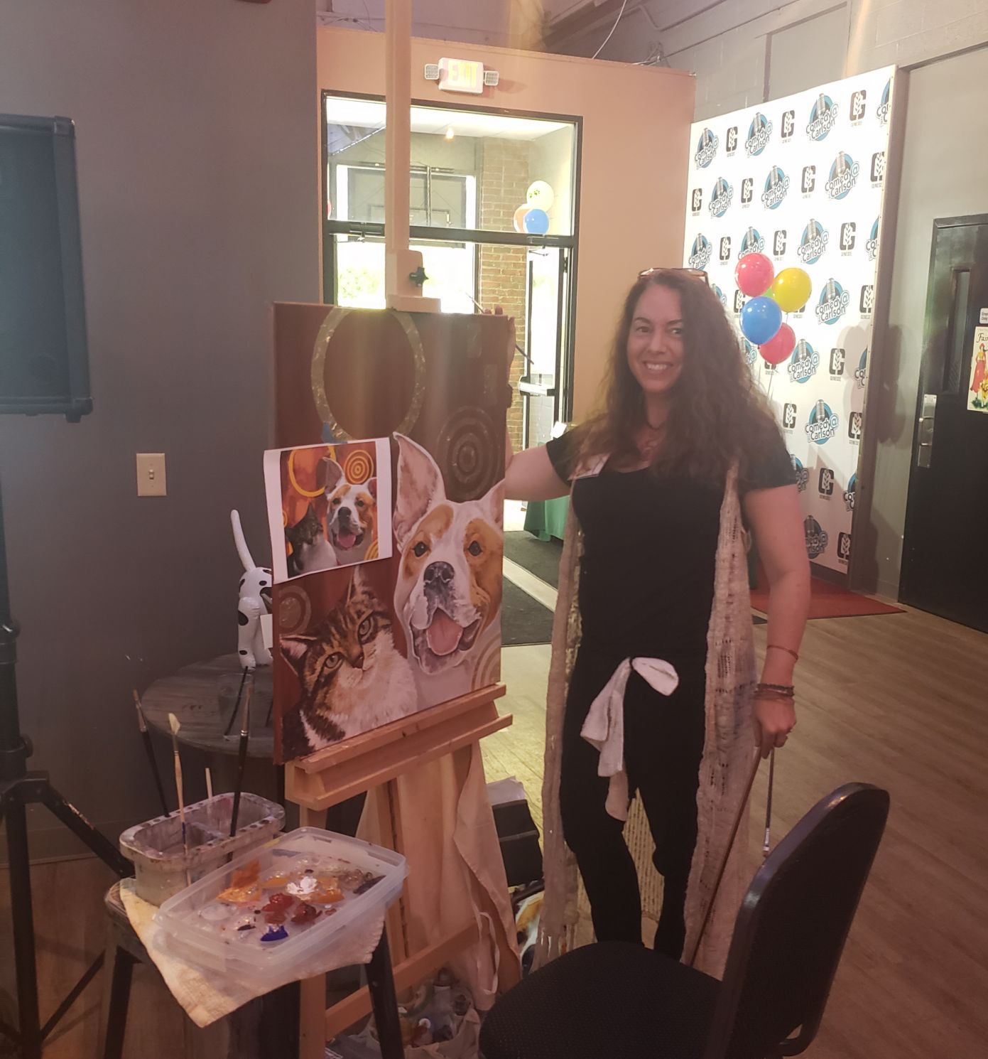 Artist Michelle Garlock